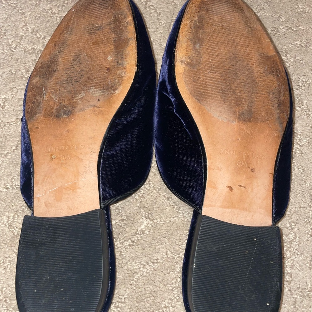 Velvet mules - Picture 2 of 2